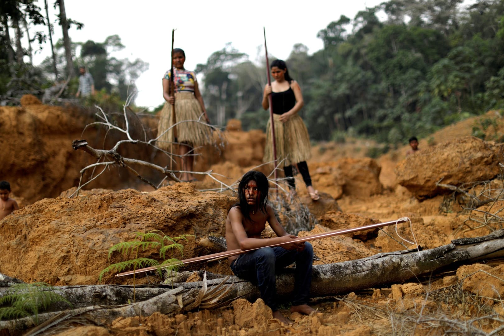 Amazon bishops say bill threatens Brazil’s Indigenous peoples, forest