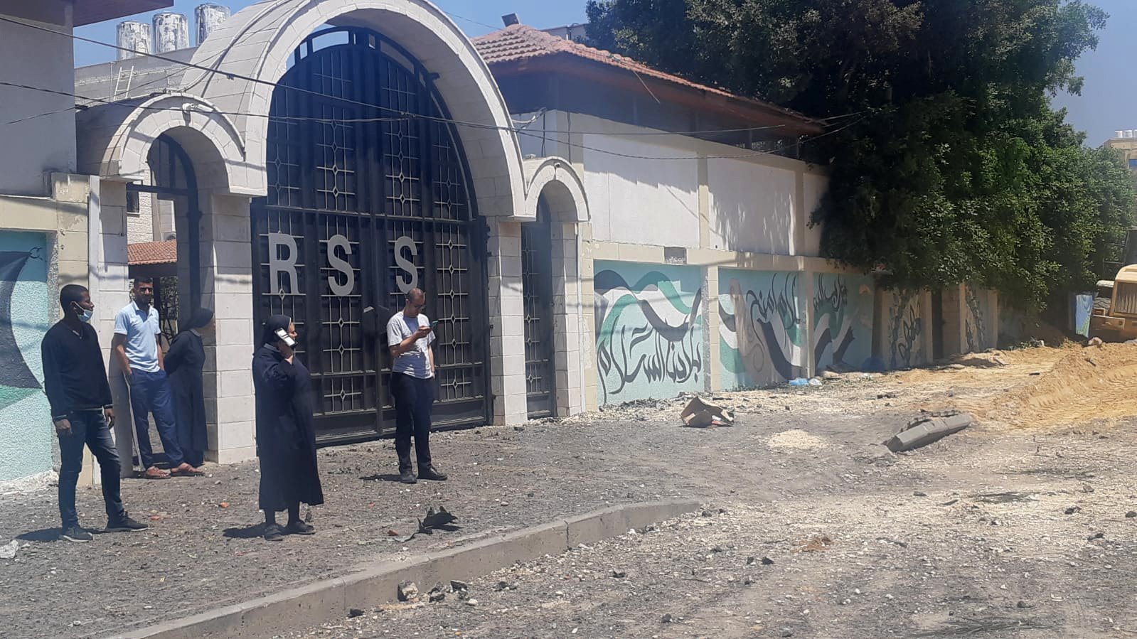 In Gaza, tiny Catholic community tries to stay in touch during airstrikes