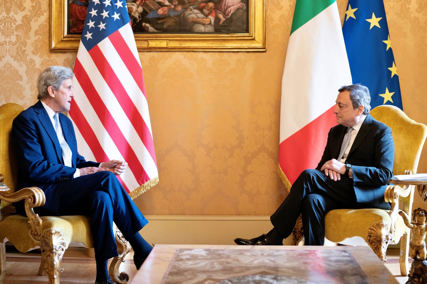 U.S. climate envoy speaks at Vatican conference, will meet pope