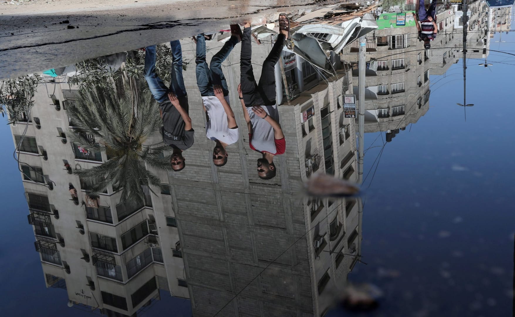 CRS official in Gaza: ‘I know these people. They are not numbers’