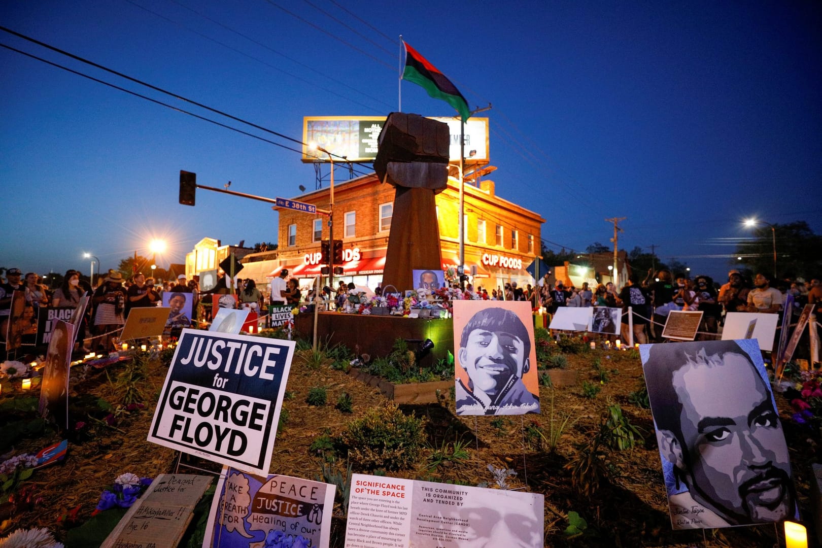 Community still feels impact of Floyd’s murder, related events a year later