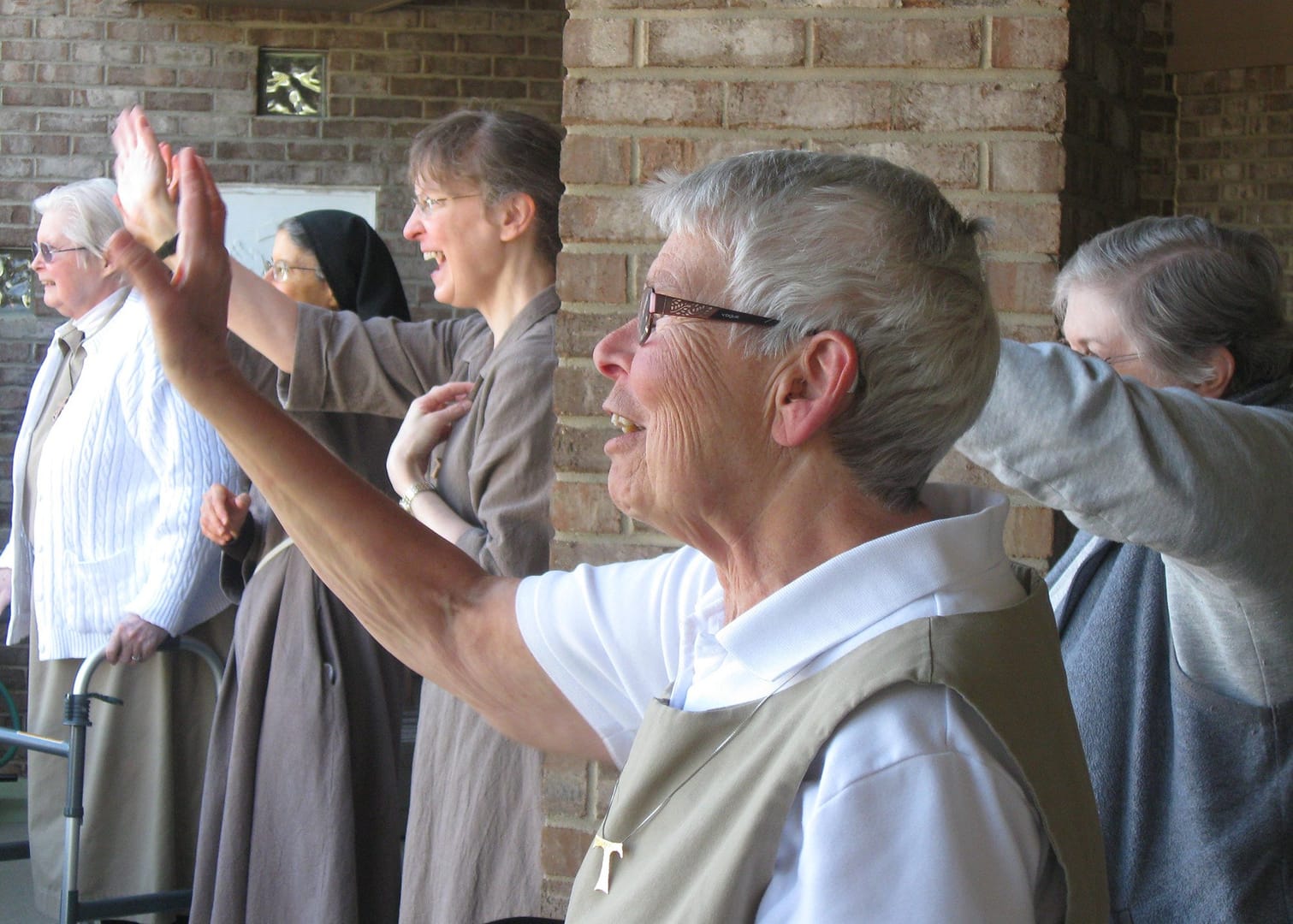South Carolina monasteries adjust to life under the pandemic