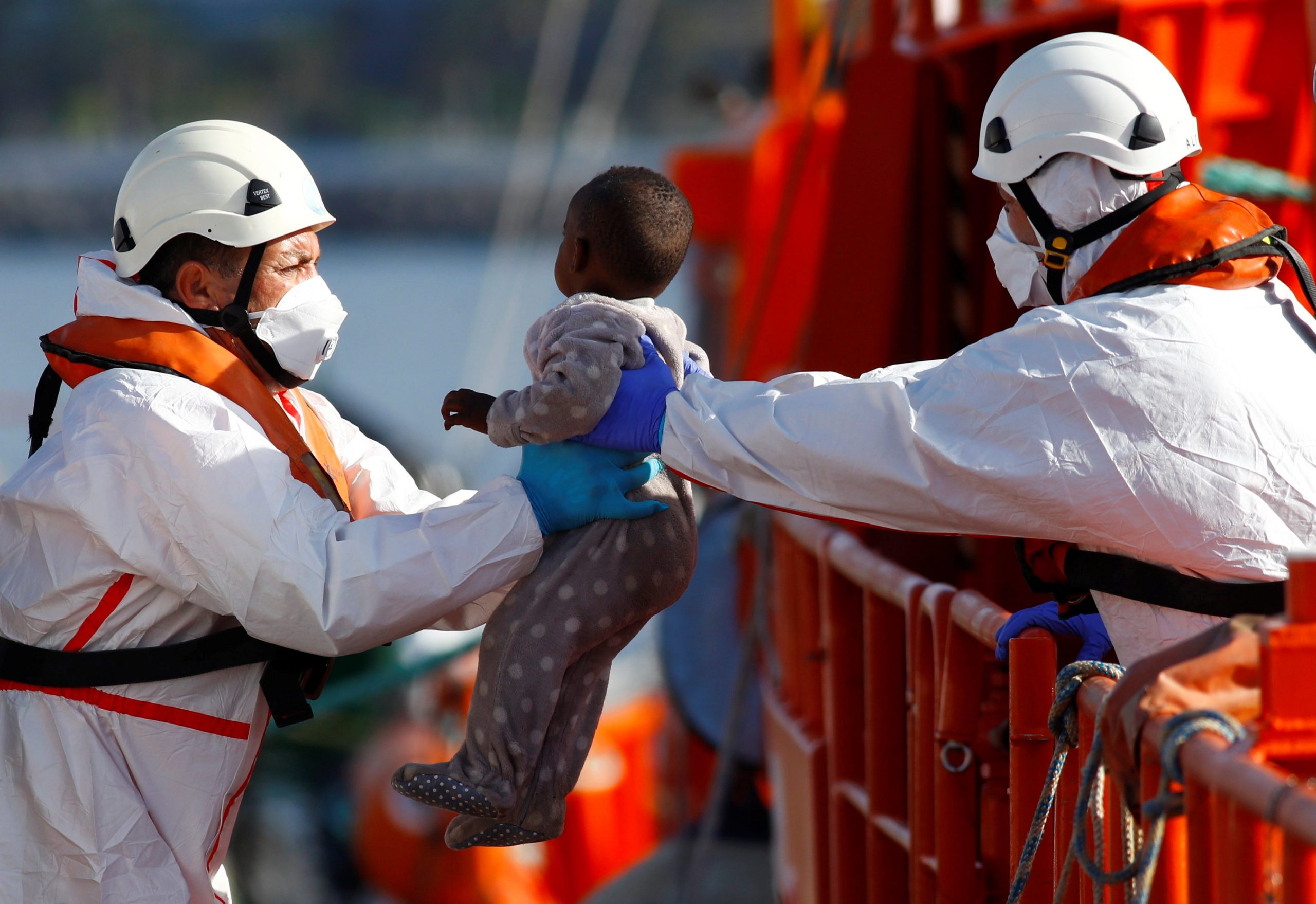 Pope, religious leaders call for better EU immigration policies