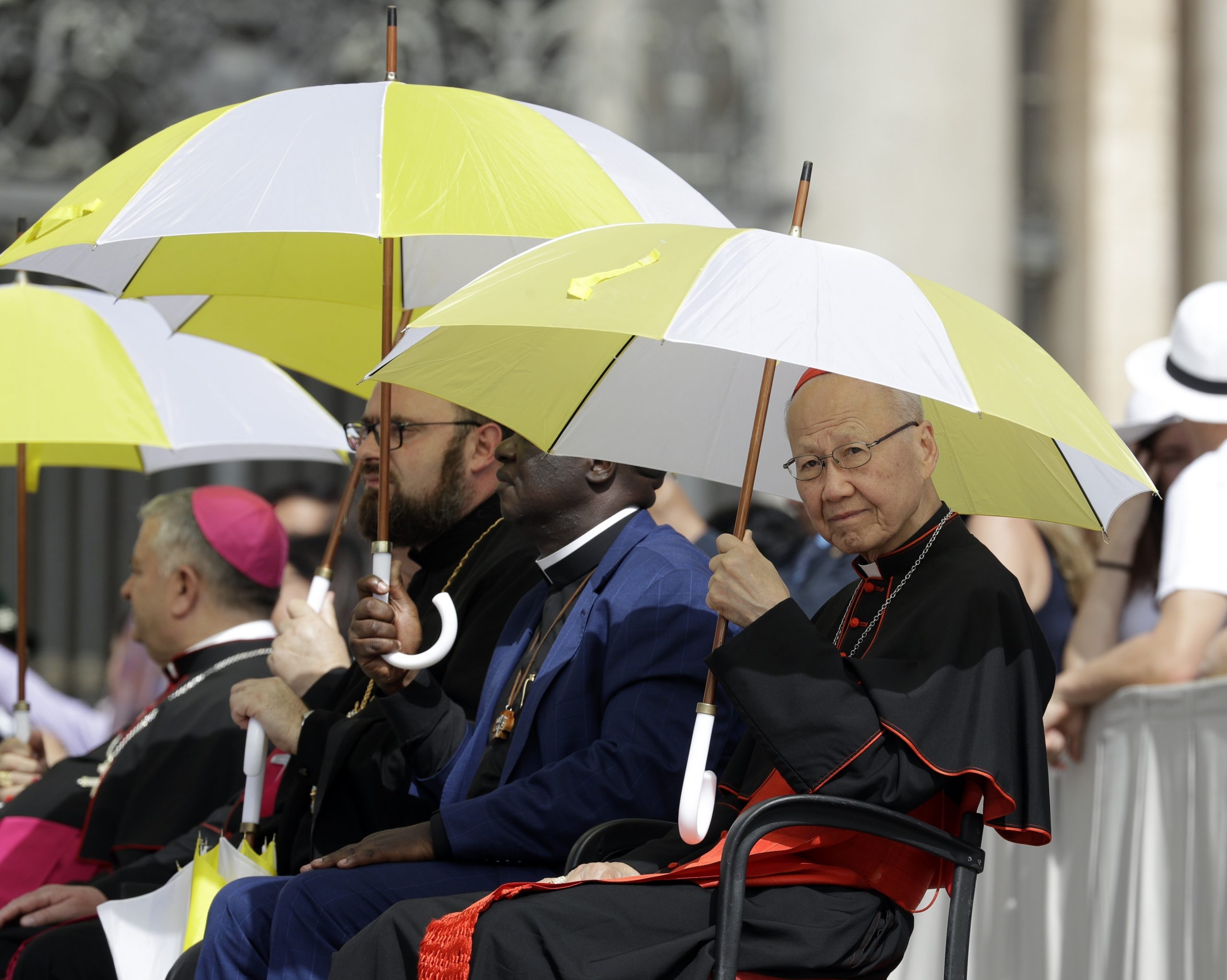 Hong Kong cardinal says new security law will not limit religious freedom