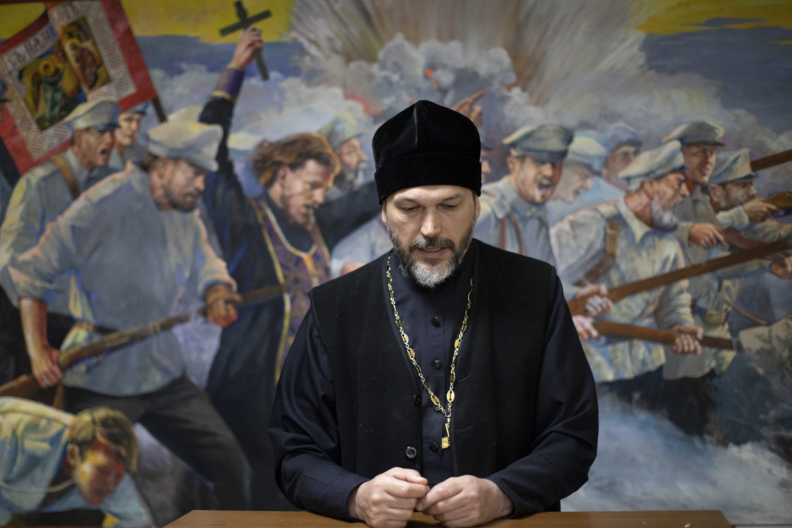 Padres ortodoxos russos pedem fim imediato da guerra na Ucrânia