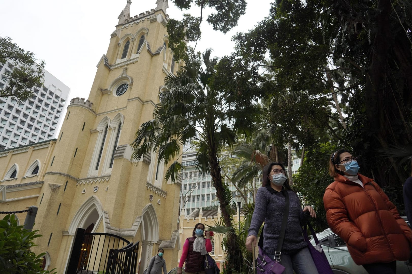 Hong Kong church leaders divided on protests