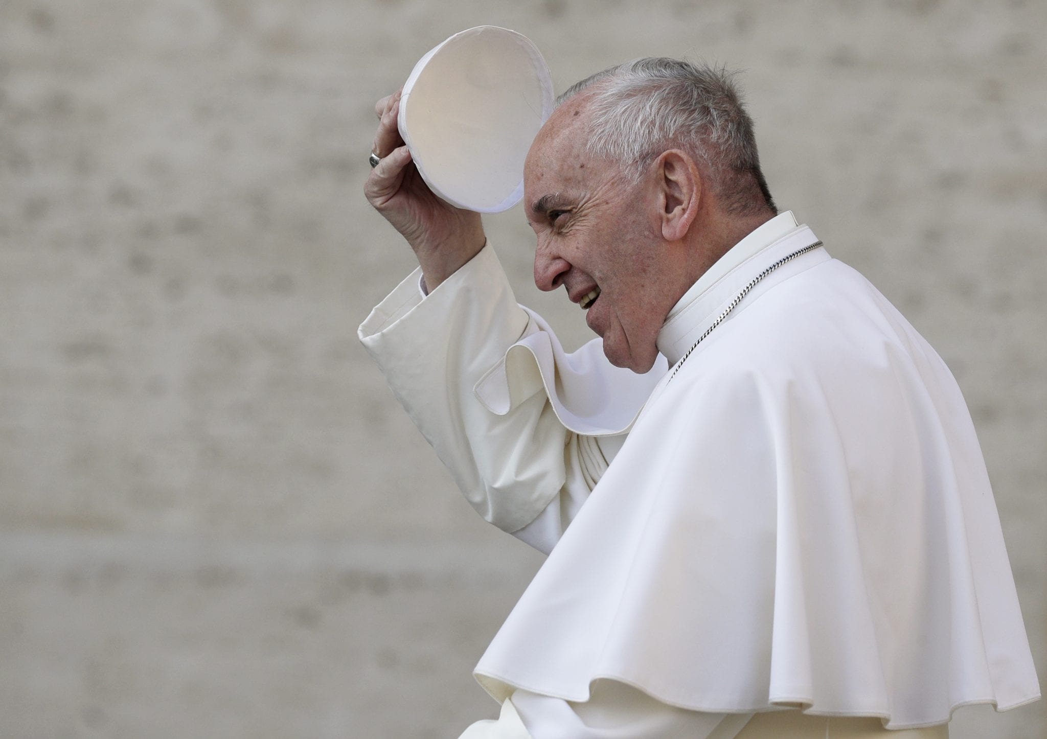 Pope thanks charity for generous service to the Church