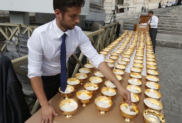 Why the Catholic Church bans gluten-free communion wafers