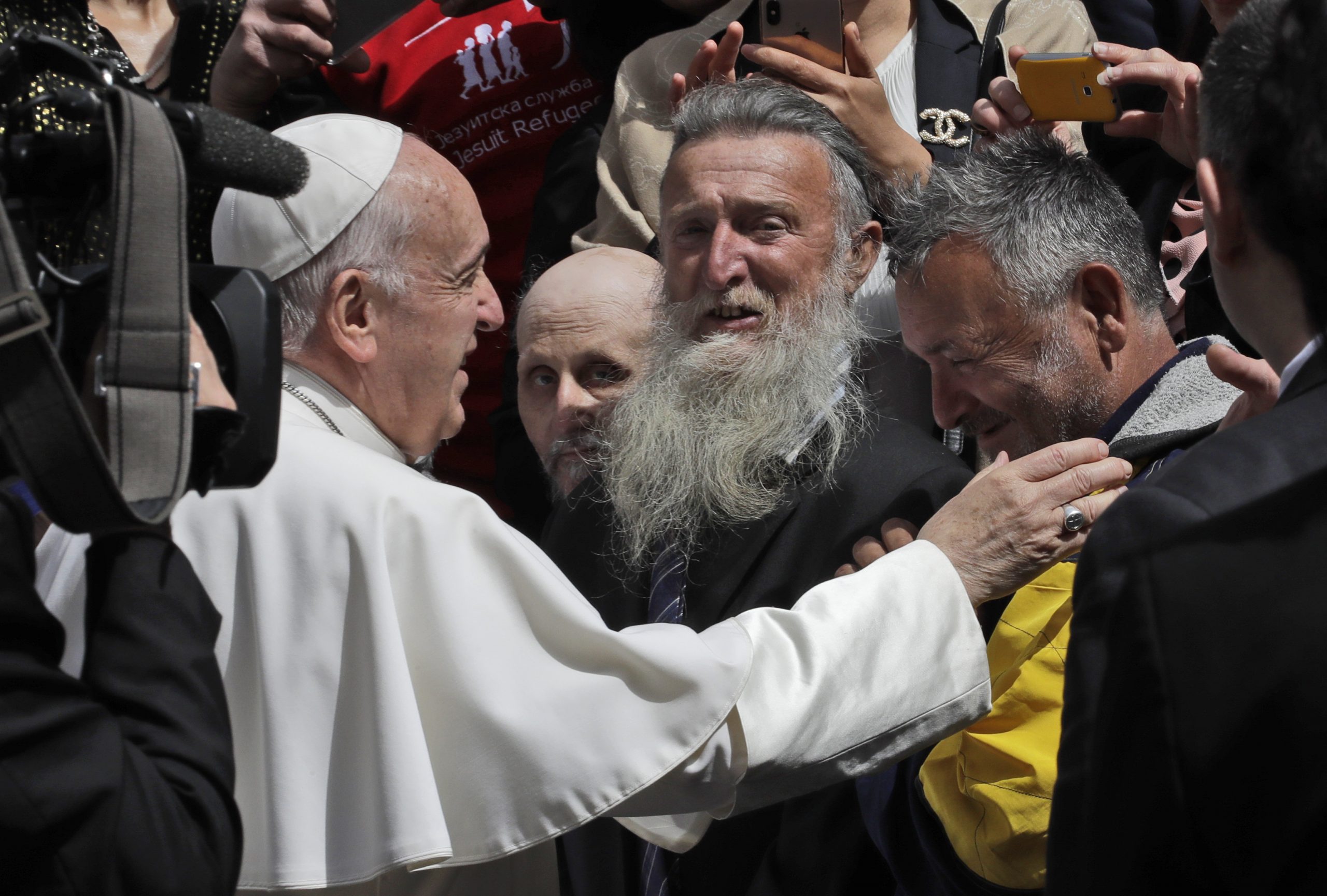 Pope: Cry of the poor is ‘growing louder’