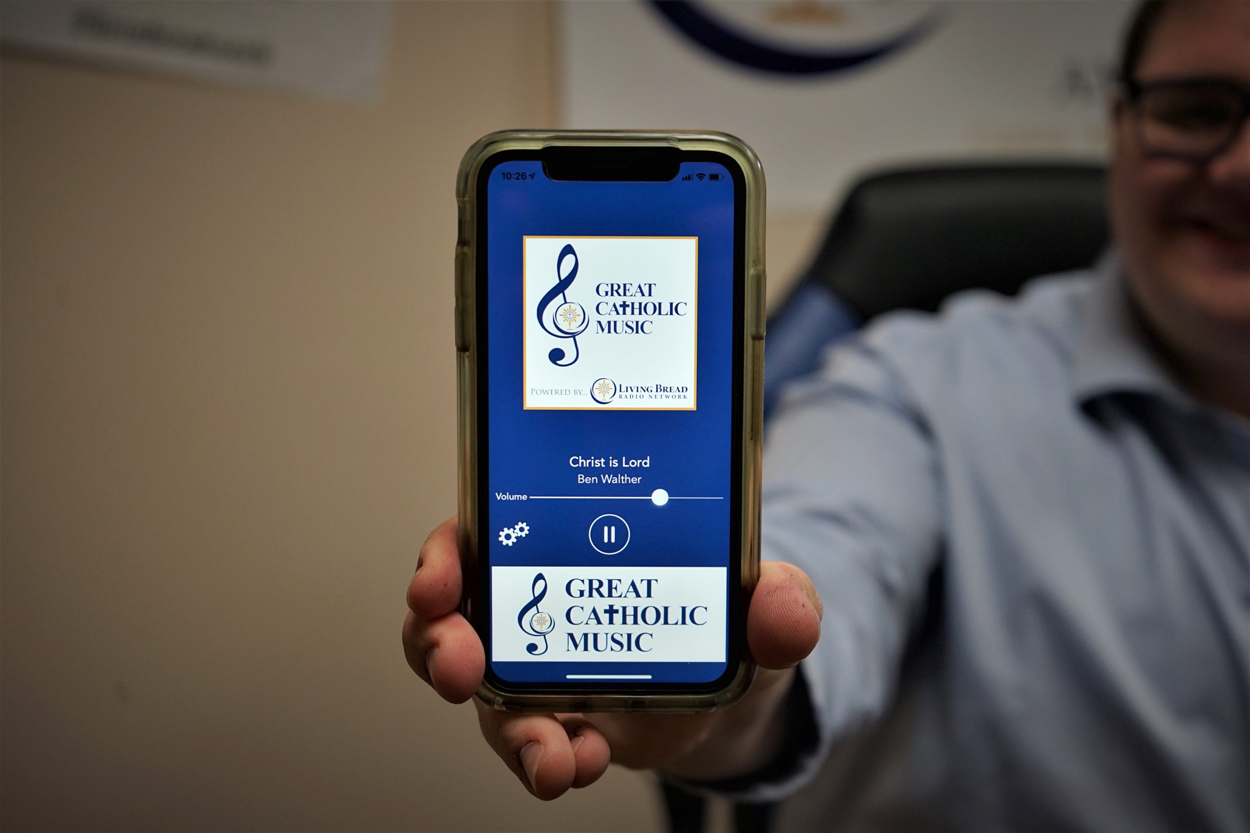 All hymns, all the time: ‘Great Catholic Music’ makes streaming debut