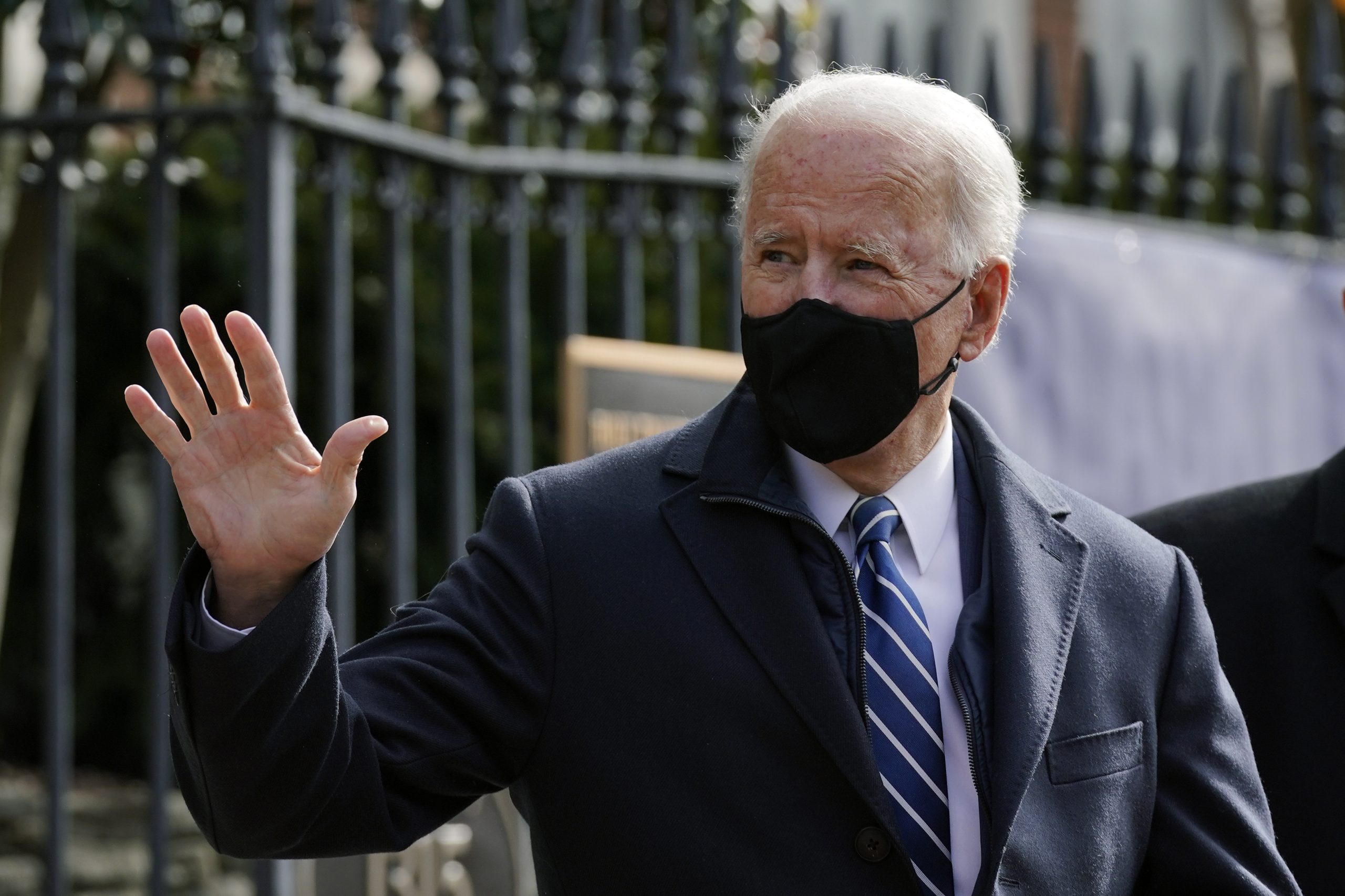 Biden attends Mass at DC church where he worshipped as VP
