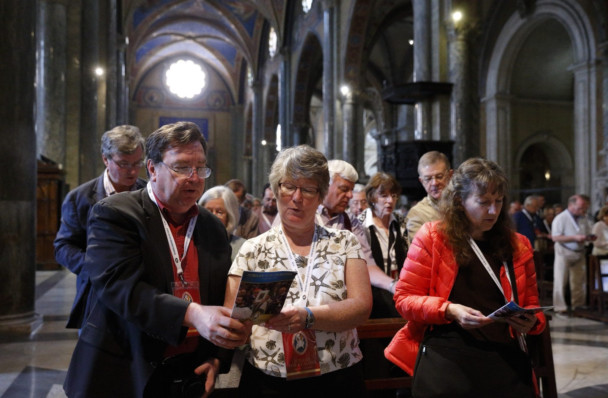 Deacons step out of the shadows for a brief, shining moment