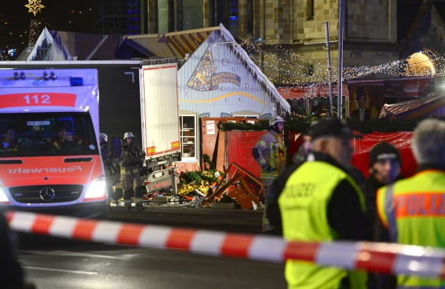 Bishops mourn victims of deadly truck detour on Berlin Christmas market