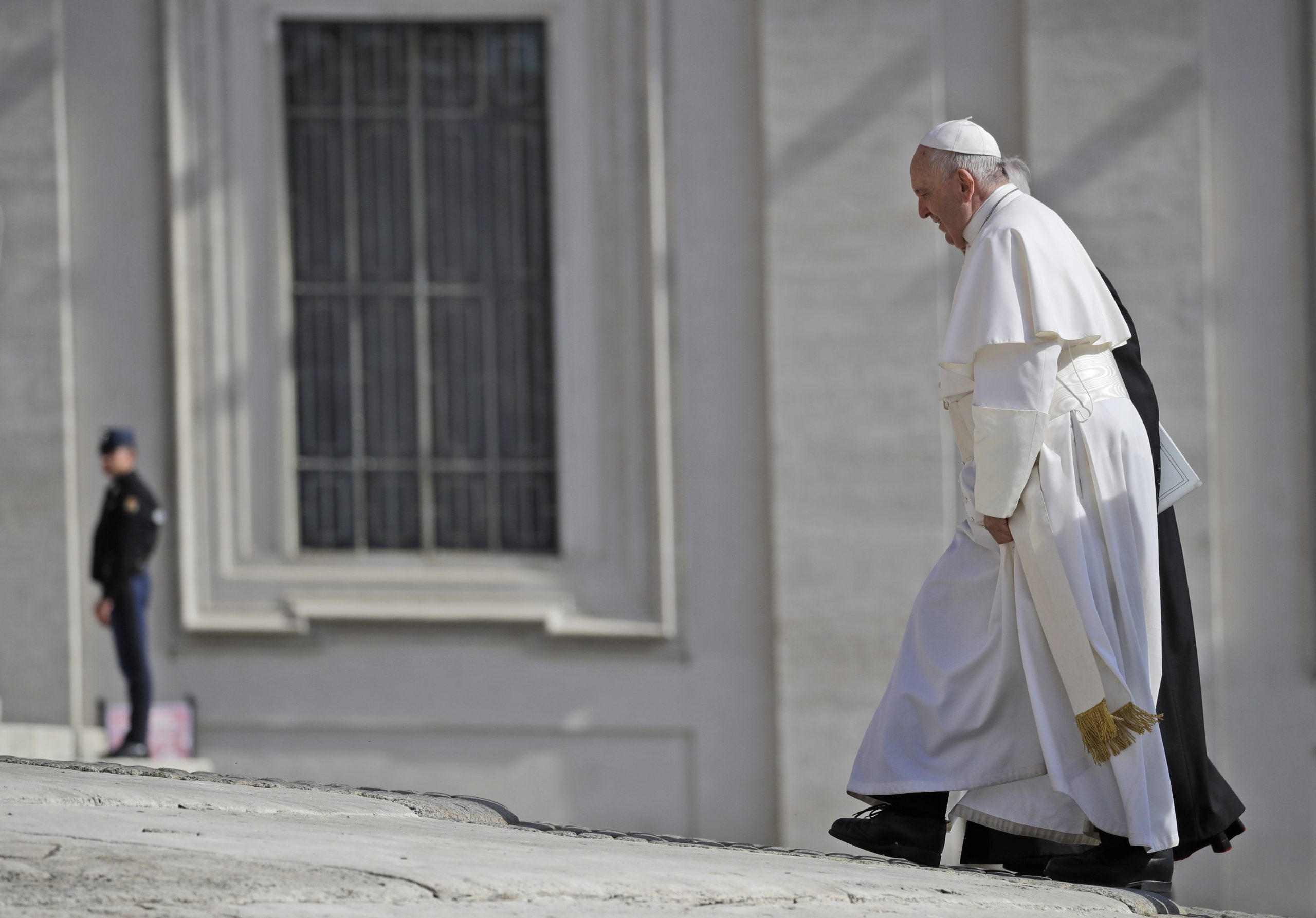 Pope’s new app for fighting abuse is glitzy, but what about the OS?