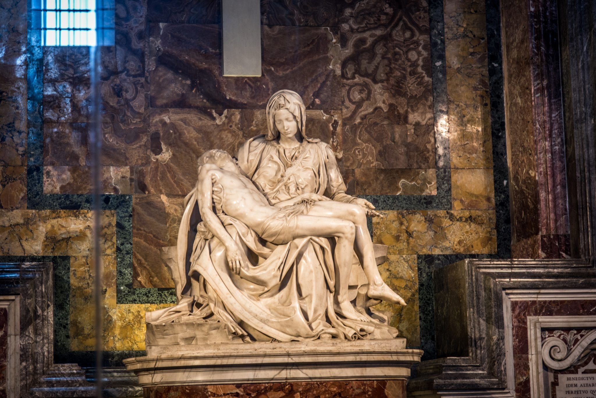 Once again, Vatican art serves as ambassador to America