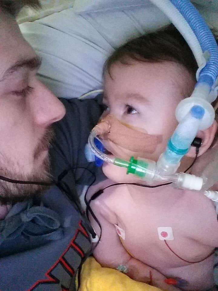 UK parents ask court to let 20-month-old go to Vatican hospital