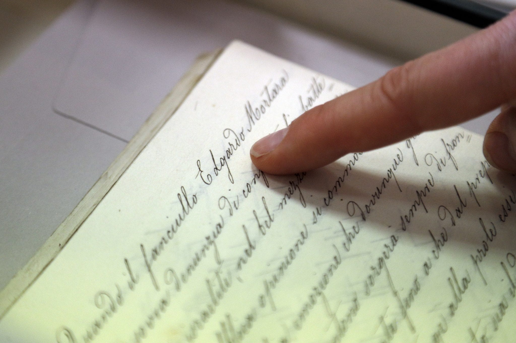 Memoir of Jewish boy taken from home by Pius IX altered in translation