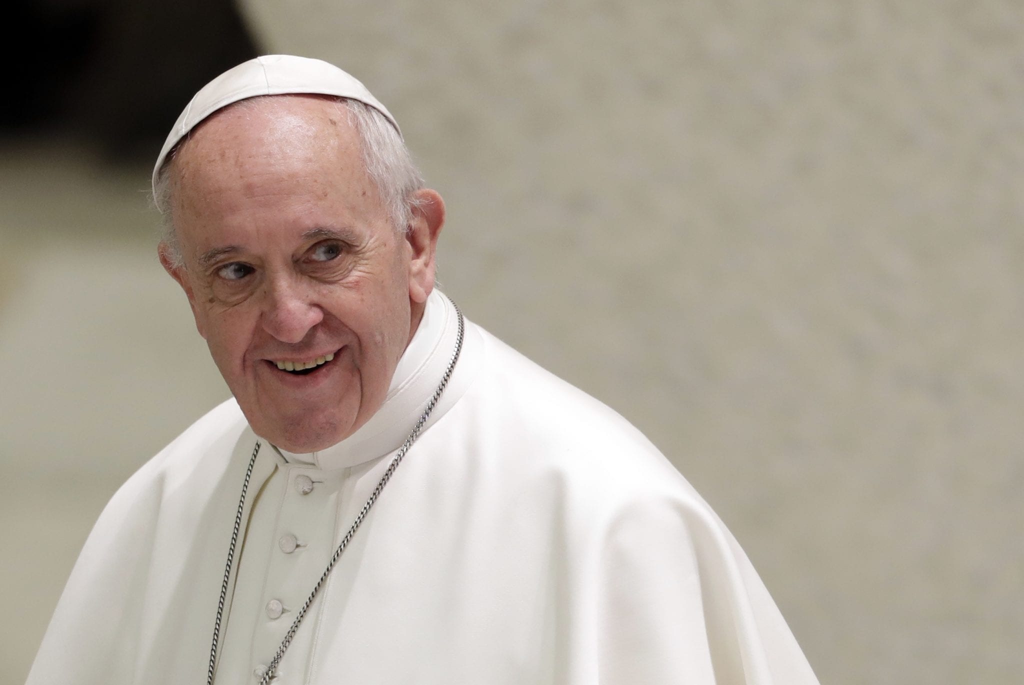 Only a slave to God’s love understands true freedom, pope says