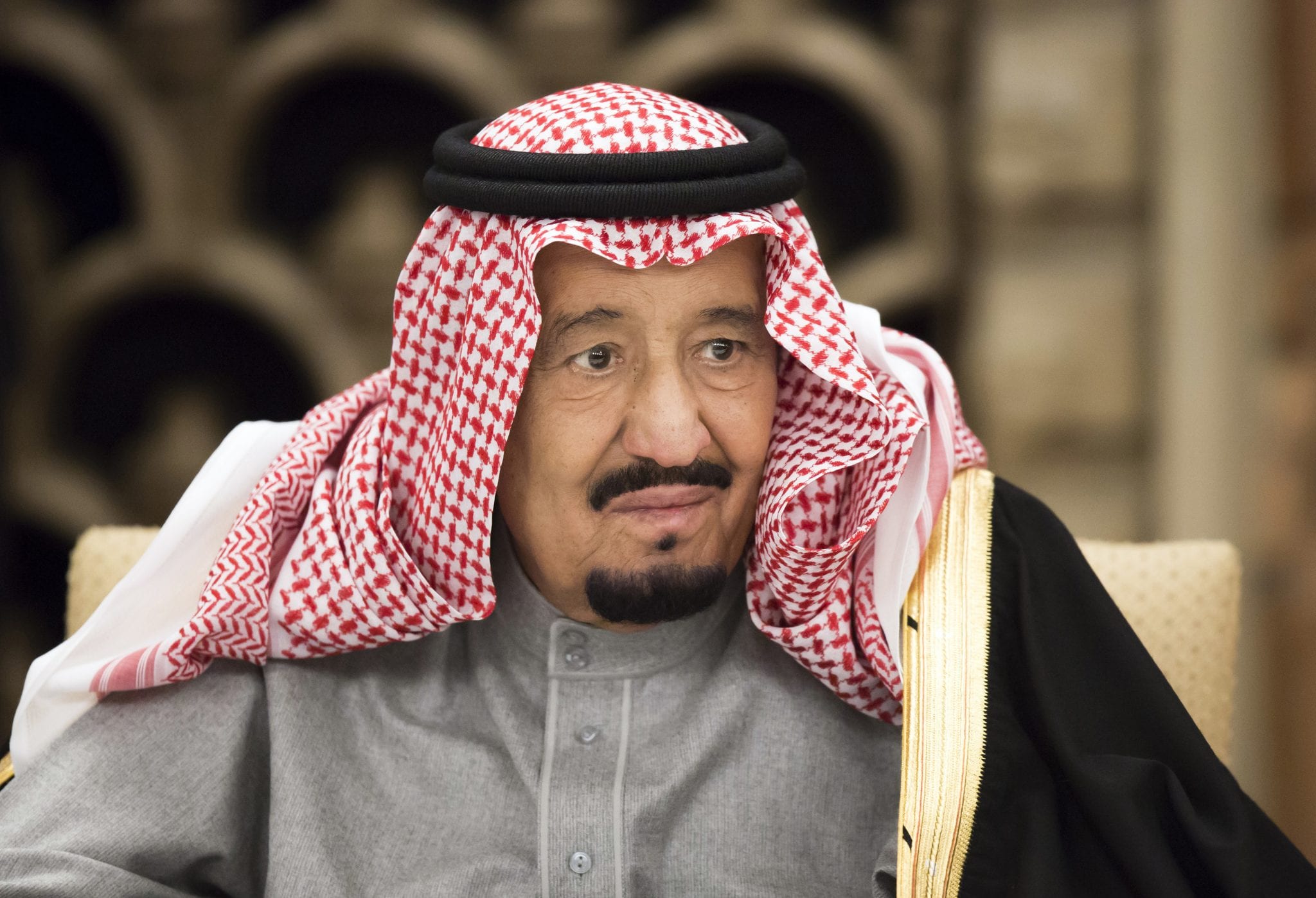 Saudi king touts Trump’s Islamic summit as “new partnership”