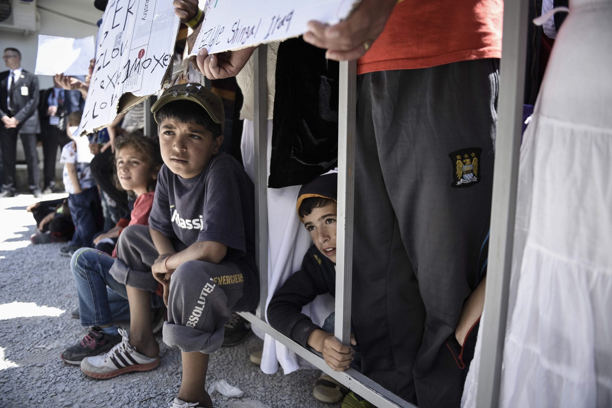 Photos: Pope Francis visits Lesbos