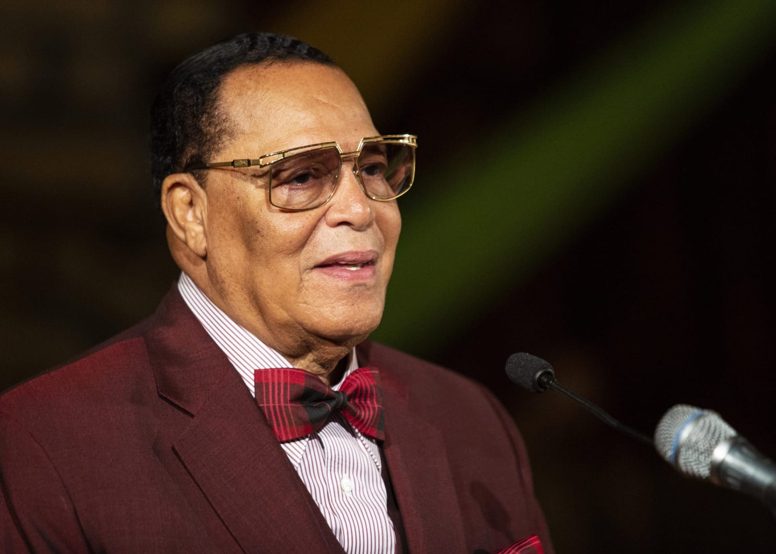 Cardinal rebukes Farrakhan, priest over speech
