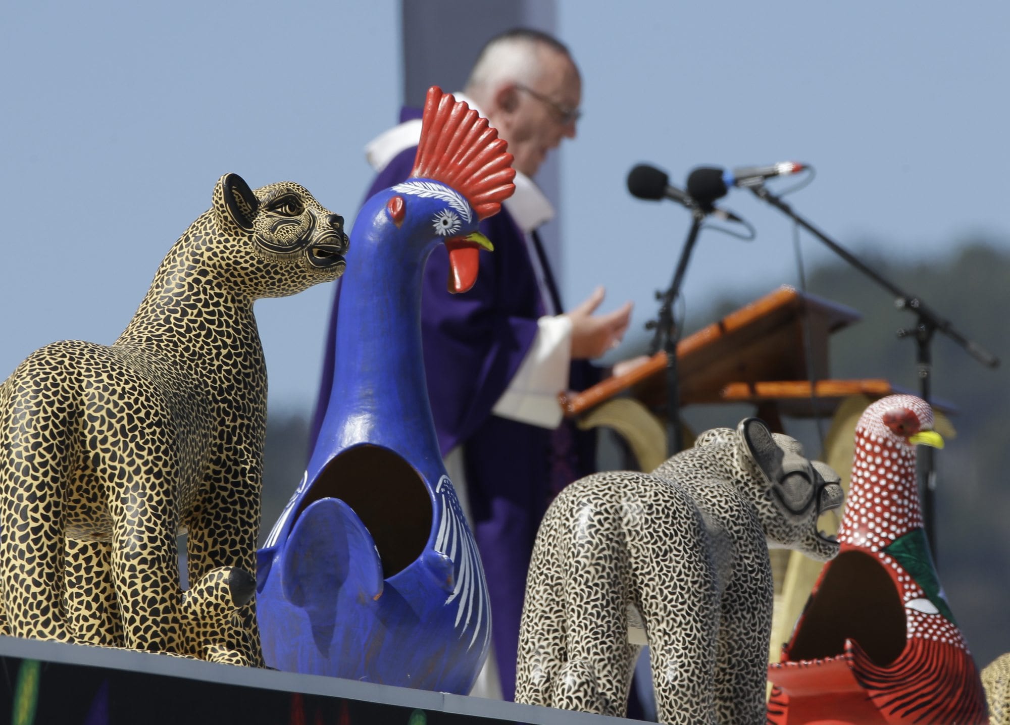 Animals too should have a place at Mass
