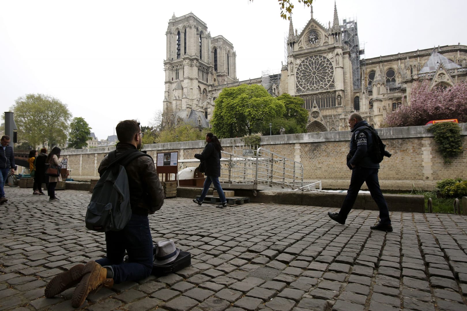 Fire out, organ intact but work ahead for charred Notre Dame
