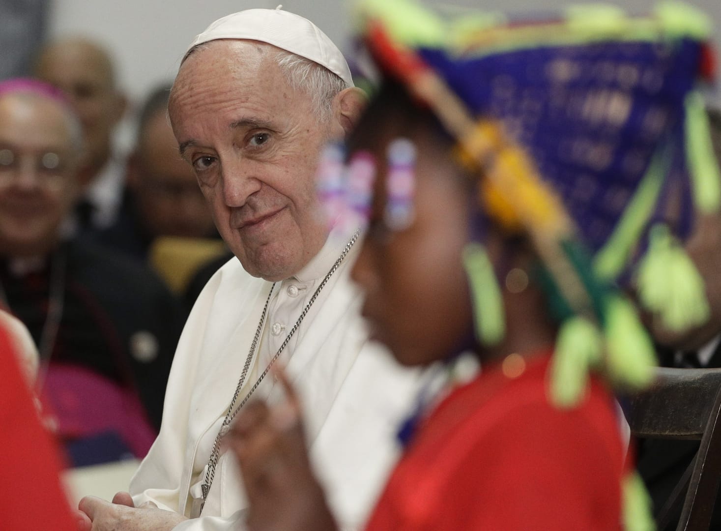 Pope says migrant crisis creates a wound that ‘cries out to heaven’