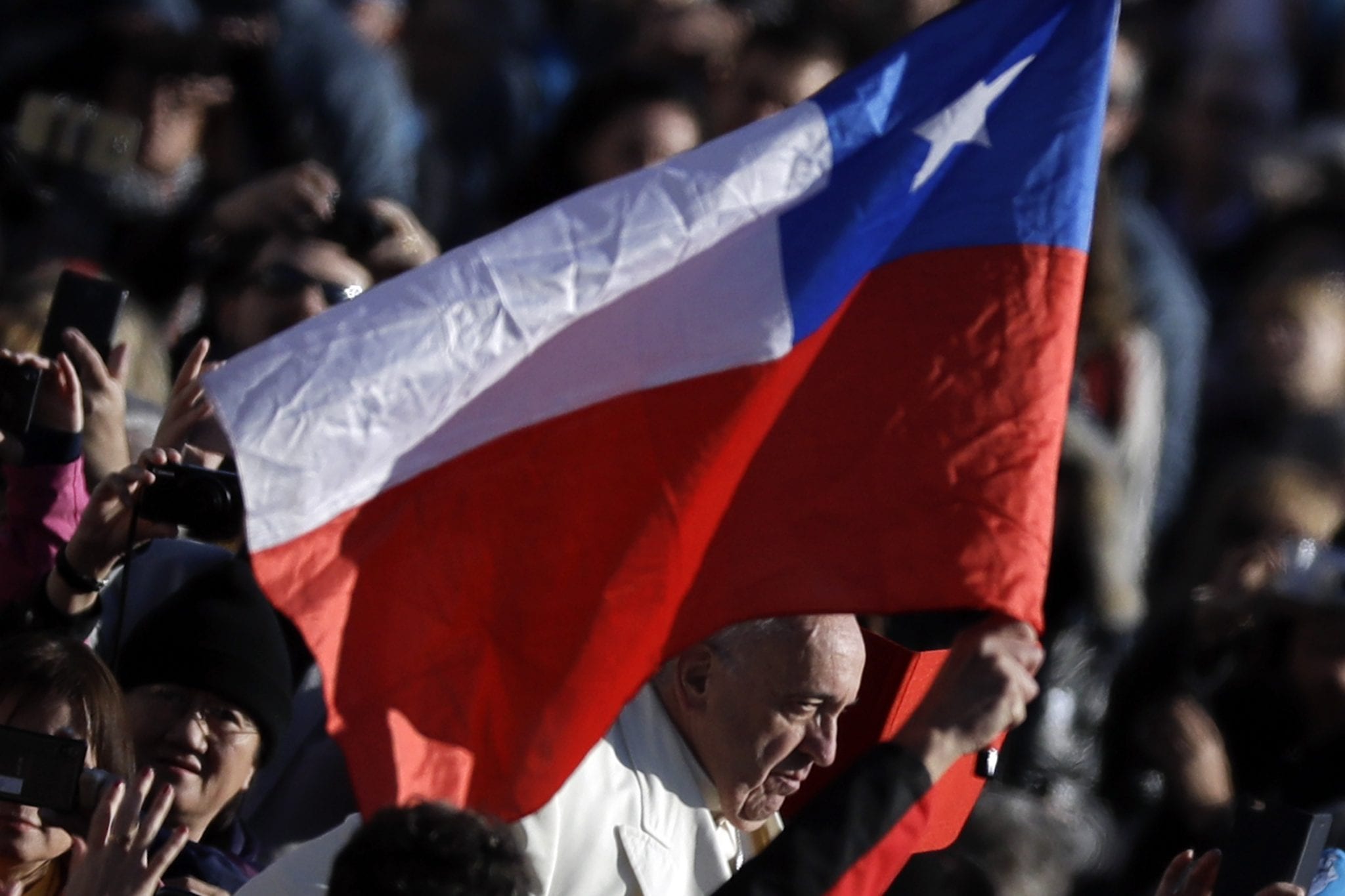 Pope prays for victims of deadly wildfires in Chile