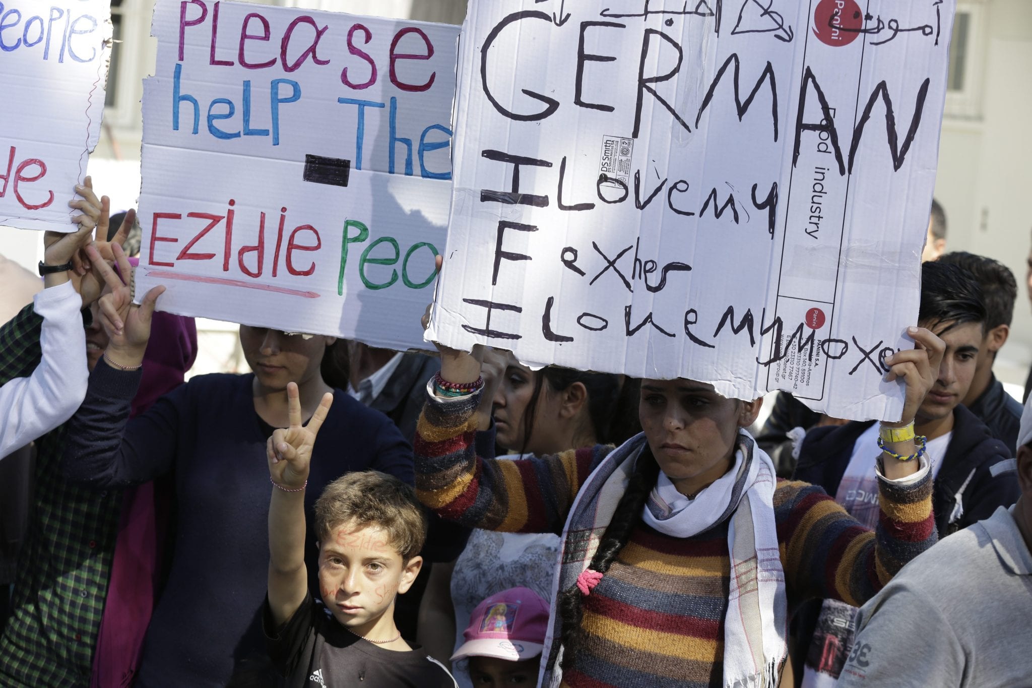 Pope calls attacks on Yazidis ‘senseless and inhuman barbarism’