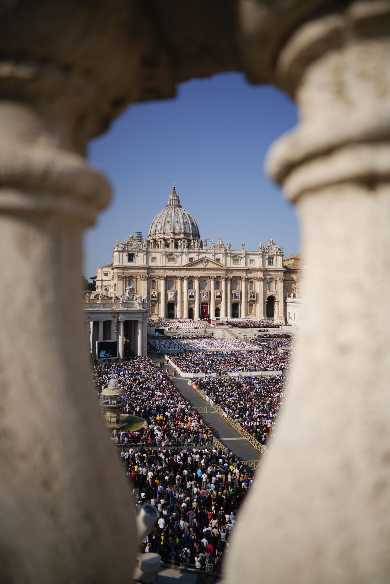 Discretion may be better part of valor on honors, awards for popes