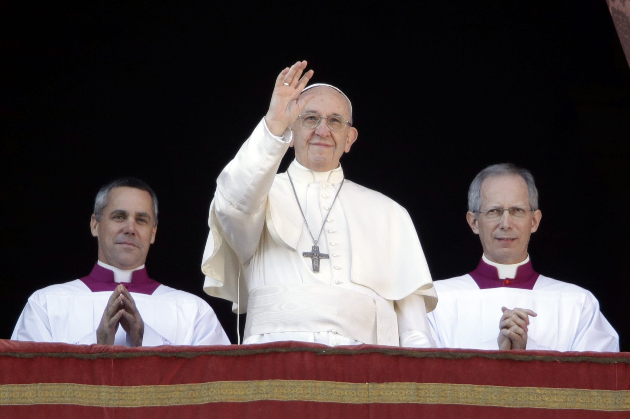 On heels of UN vote, Pope urges peace in Jerusalem and two-state solution