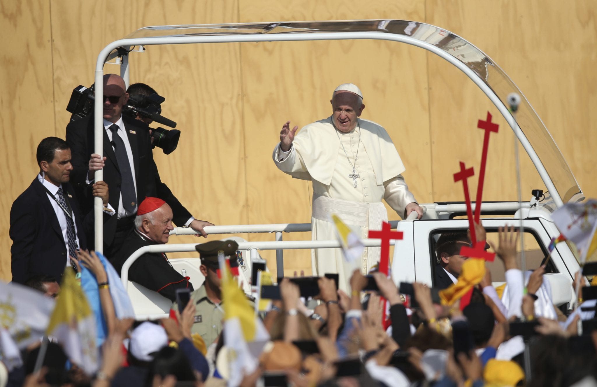 Survivors blast pope abuse apology in Chile as ‘cheap headline’