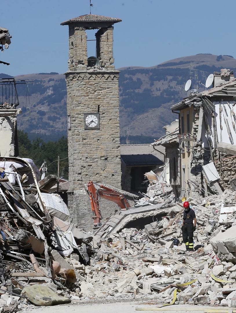 Memo to Catholics everywhere: Amatrice still needs our help