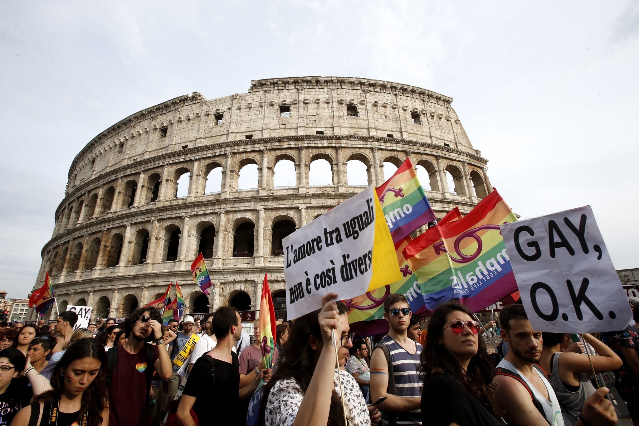Catholics divided as draft anti-homophobia law nears final showdown