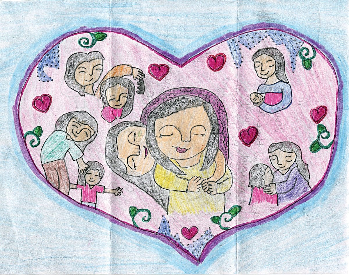 Kids and Pope Francis are in sync: Moms matter!
