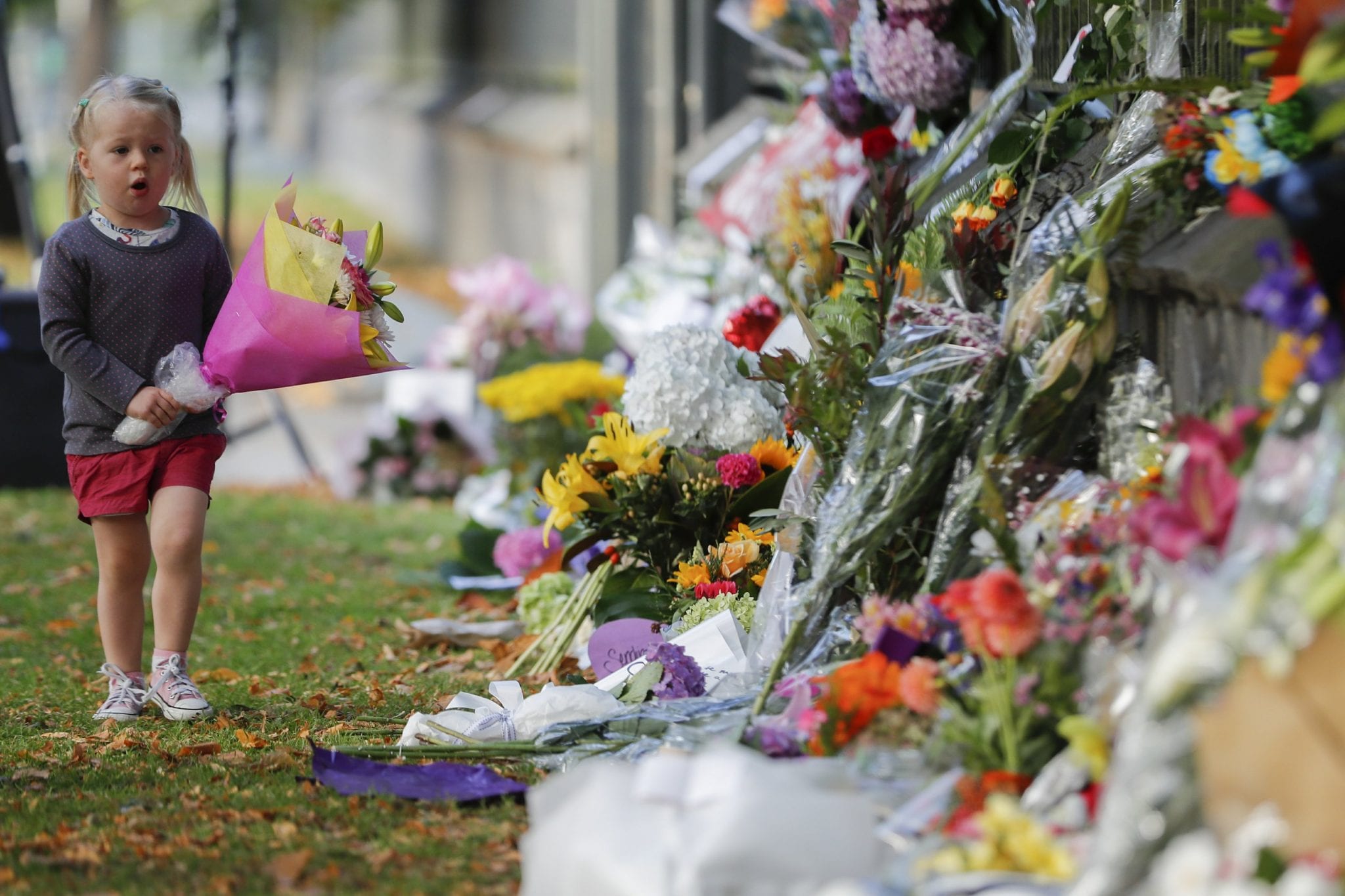 Christchurch bishop says New Zealand’s grief ‘raw and real’ after mosque attacks