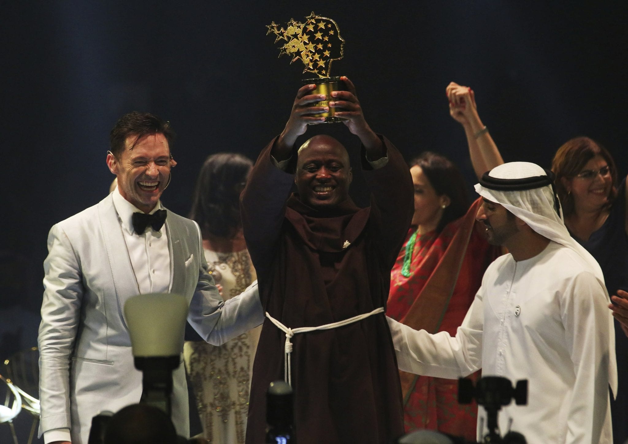 Franciscan brother from Kenya wins international teaching award