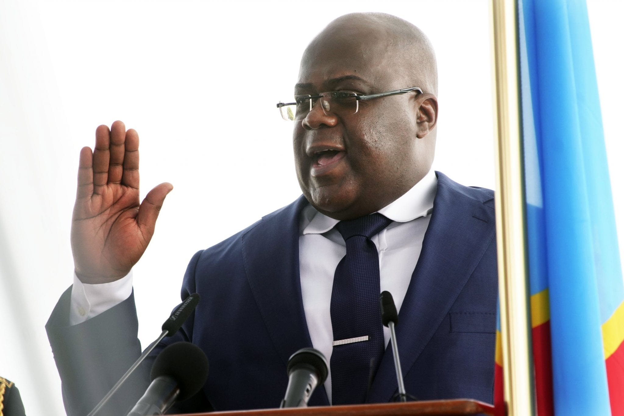 Six DRC bishops recognize election of Tshisekedi as president