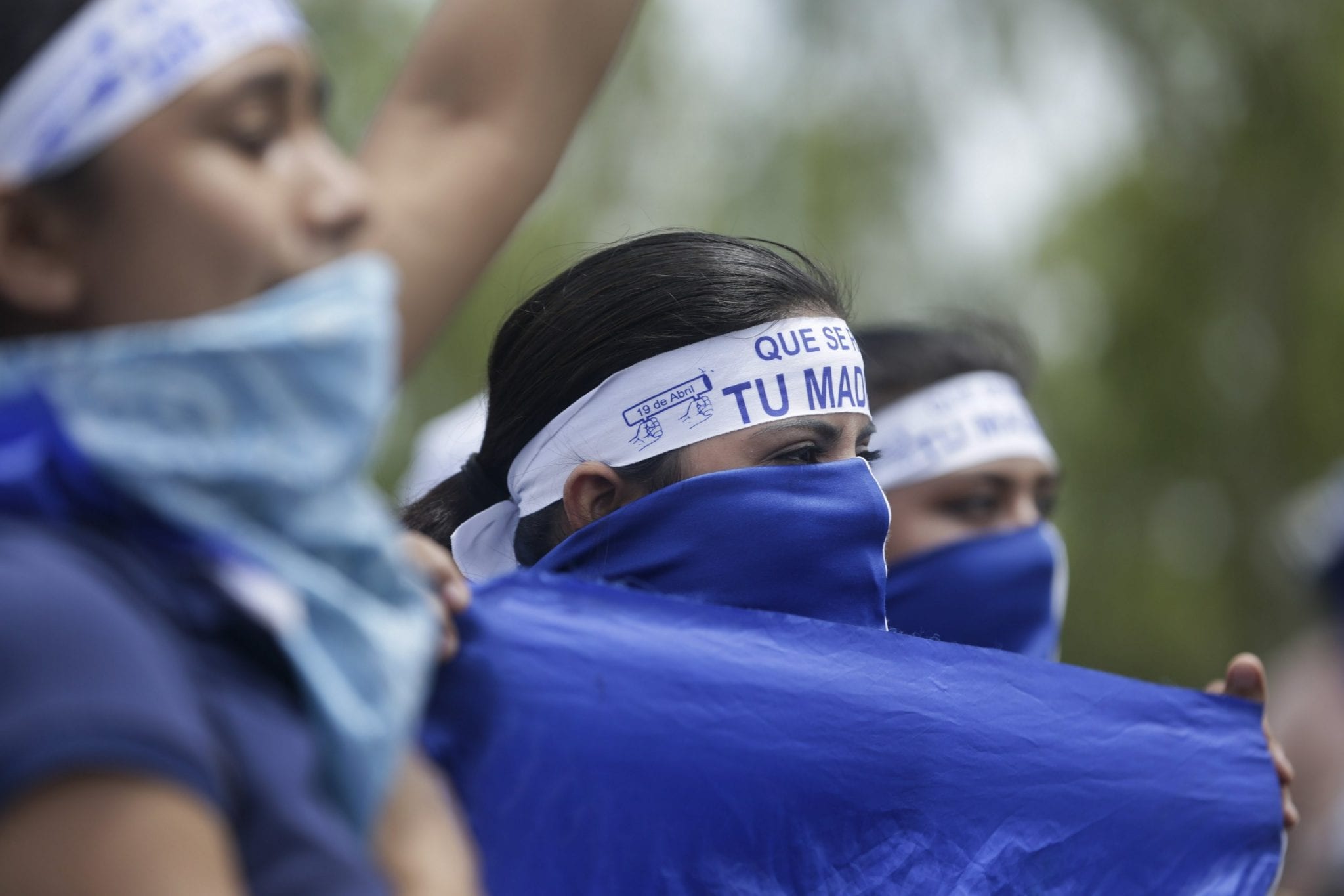 Defiant Nicaraguan priest says he’s carrying “small piece of Jesus’ cross”