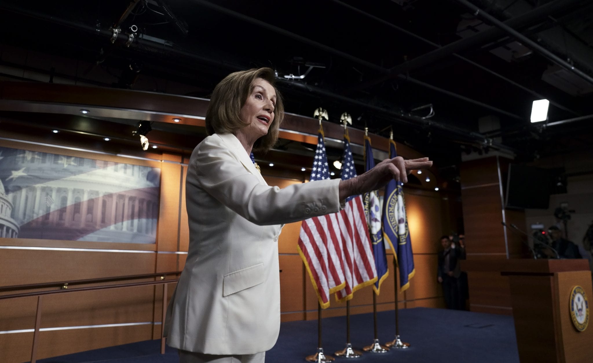 Communion for Pelosi at the Vatican no surprise, but possibly a harbinger