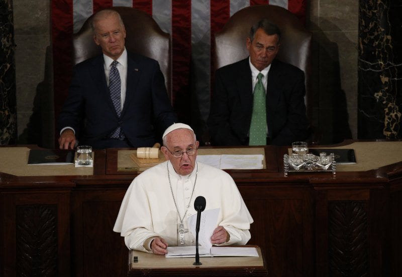 A year after pope’s trip, domestic workers make immigration pilgrimage