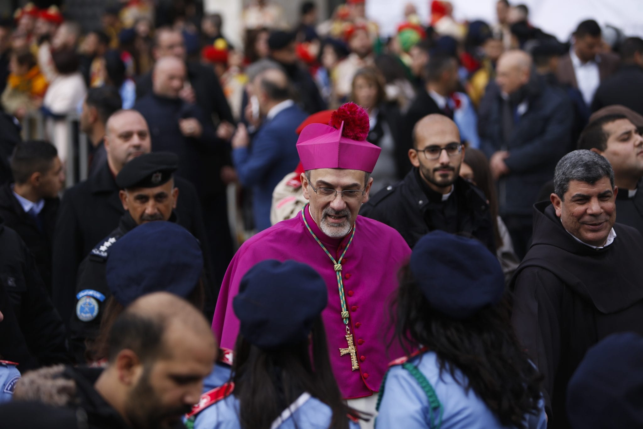 Daily life stable after Jerusalem embassy fracas, Holy Land prelate says