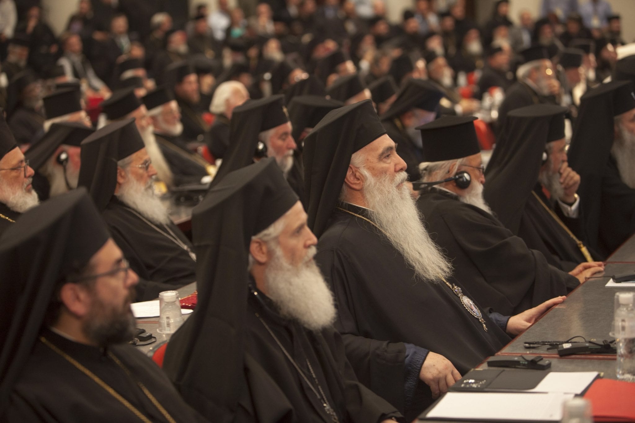 Orthodox leaders end historic meeting hailed by pope as ‘step forward