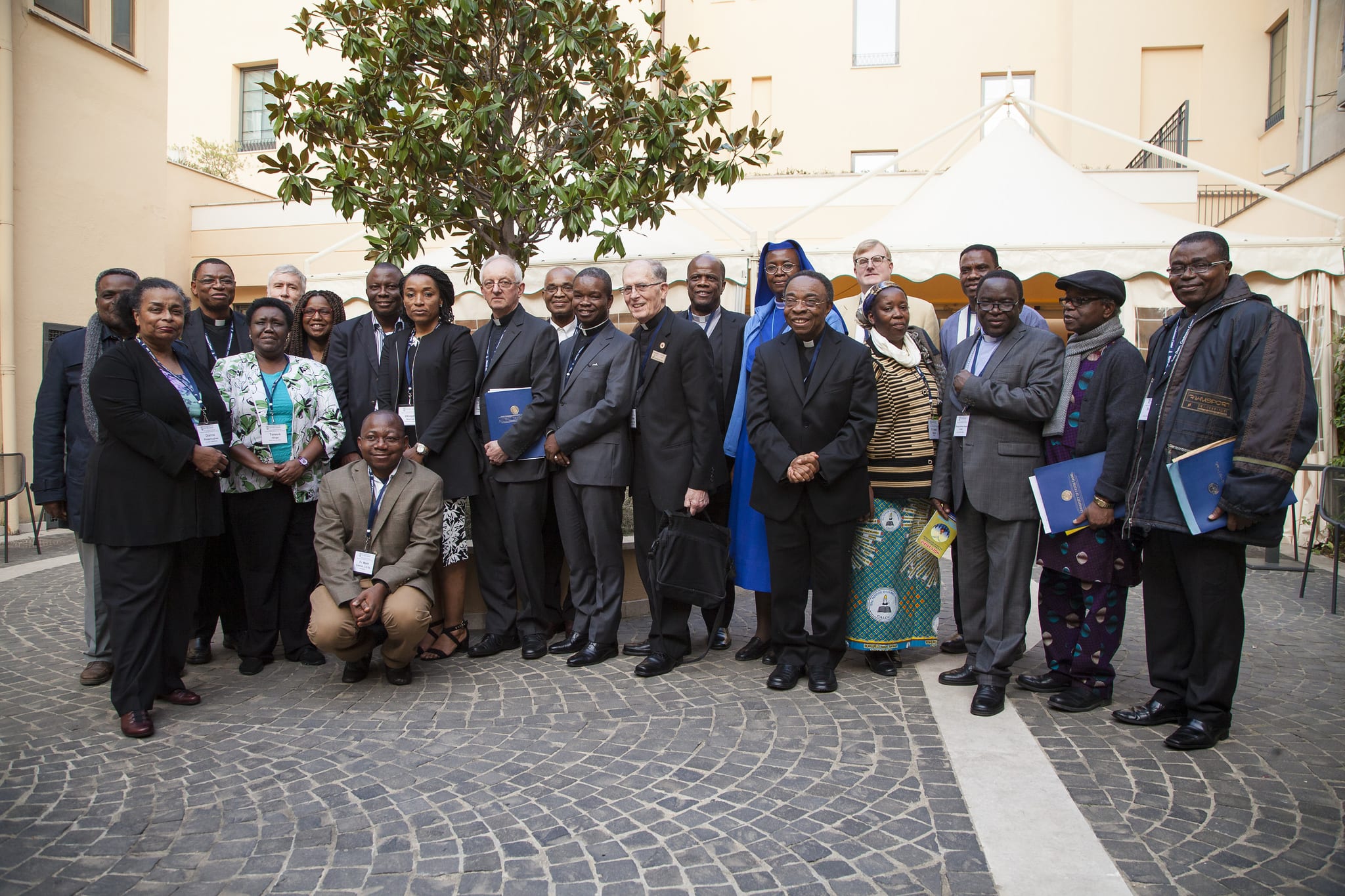 We got scolded by a Ghanaian nun, and we had it coming
