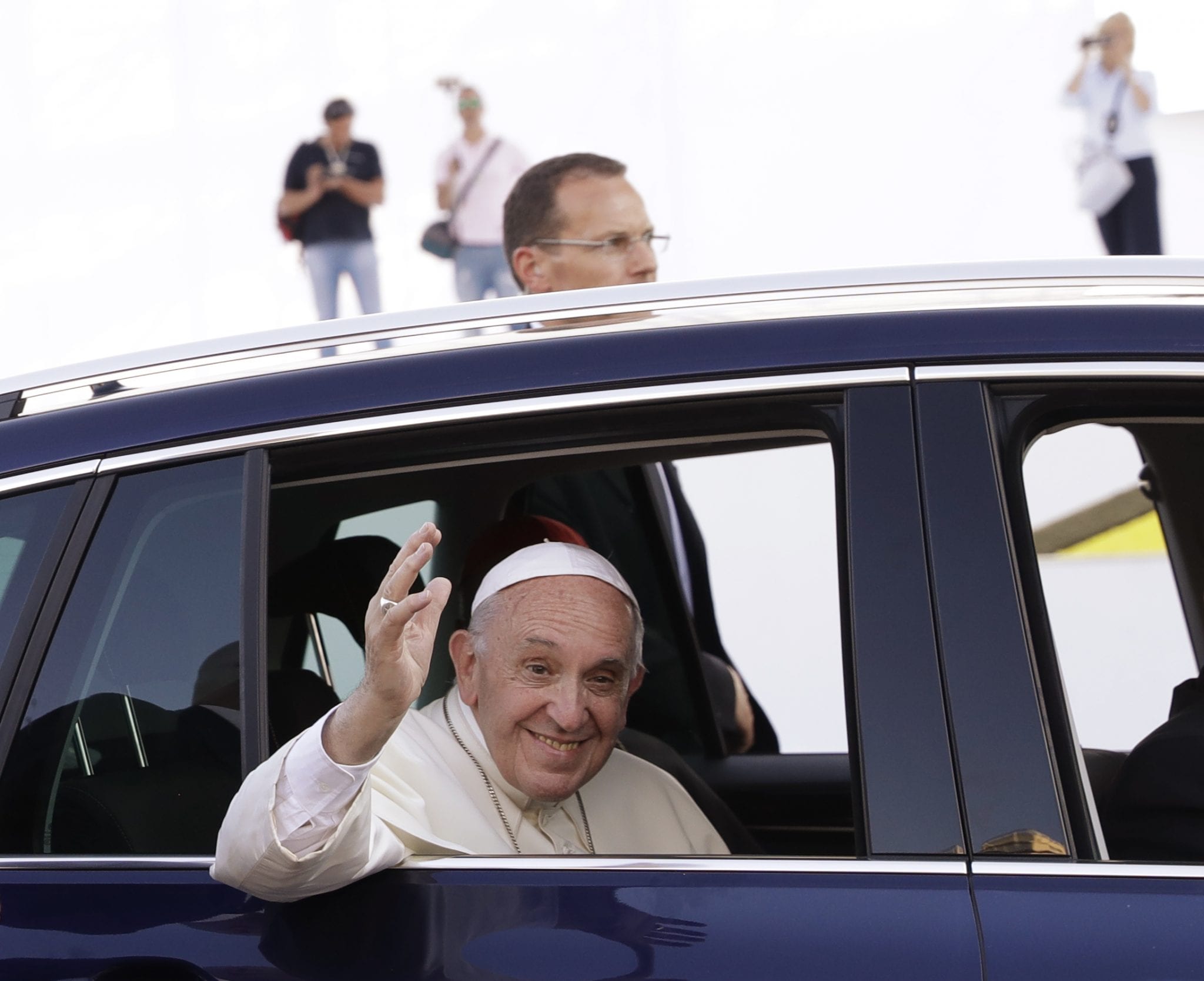 Pope in Genoa challenges the ‘worldliness’ of Catholic life