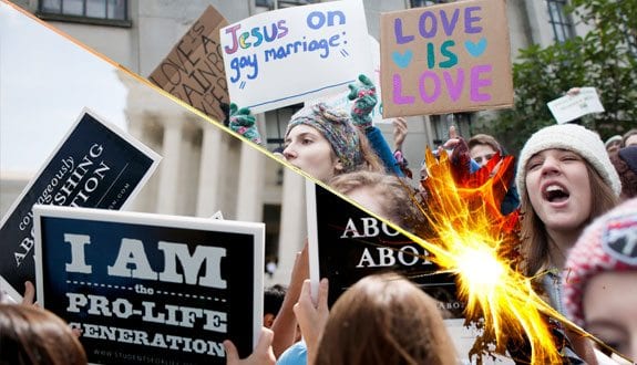 It’s time to break up with the culture wars
