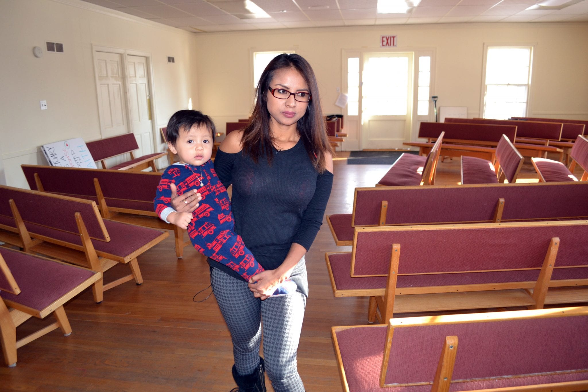 Immigrants are seeking sanctuary in U.S. churches