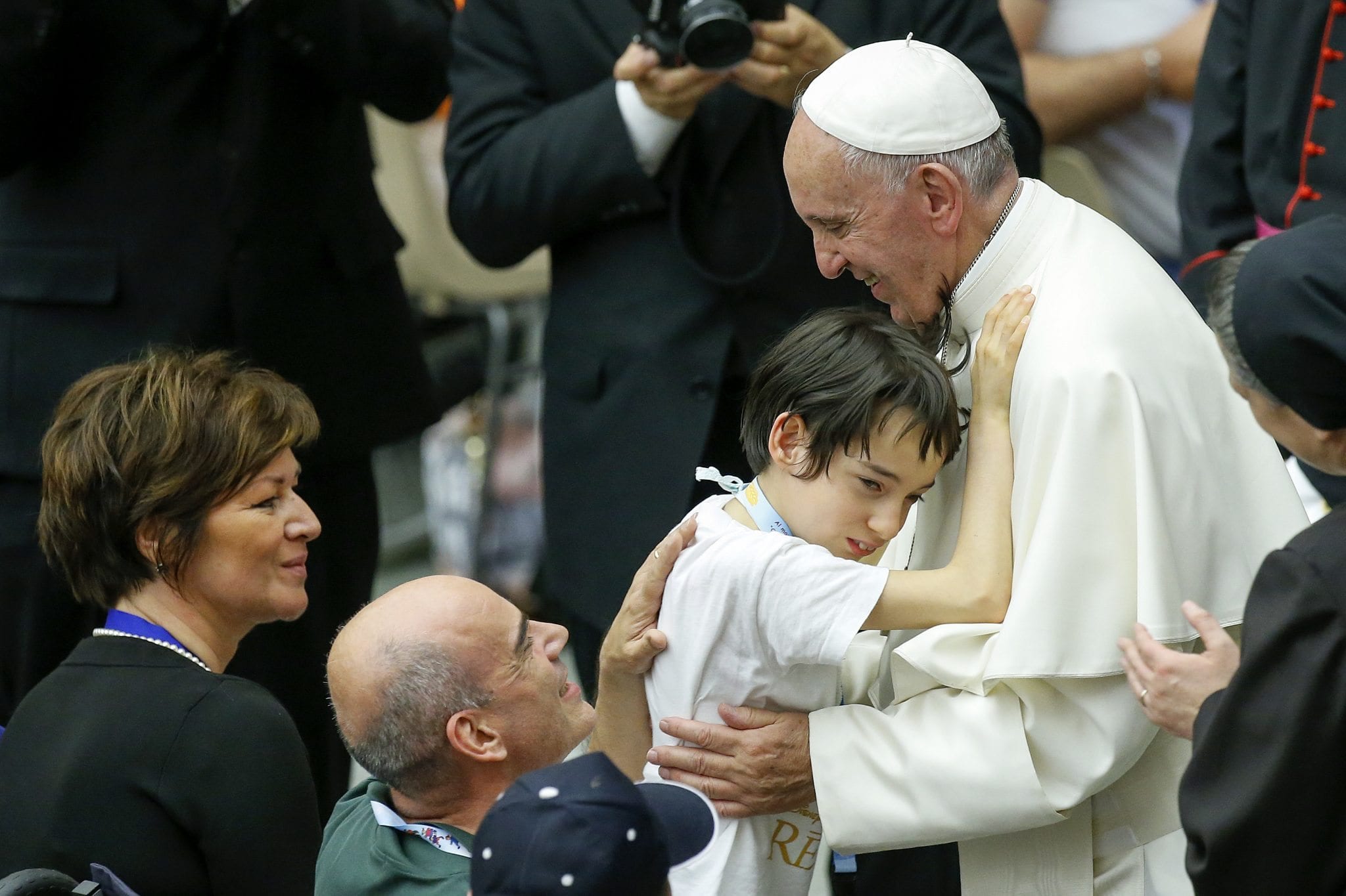 Pope makes donation to handicapped-accessible beach project