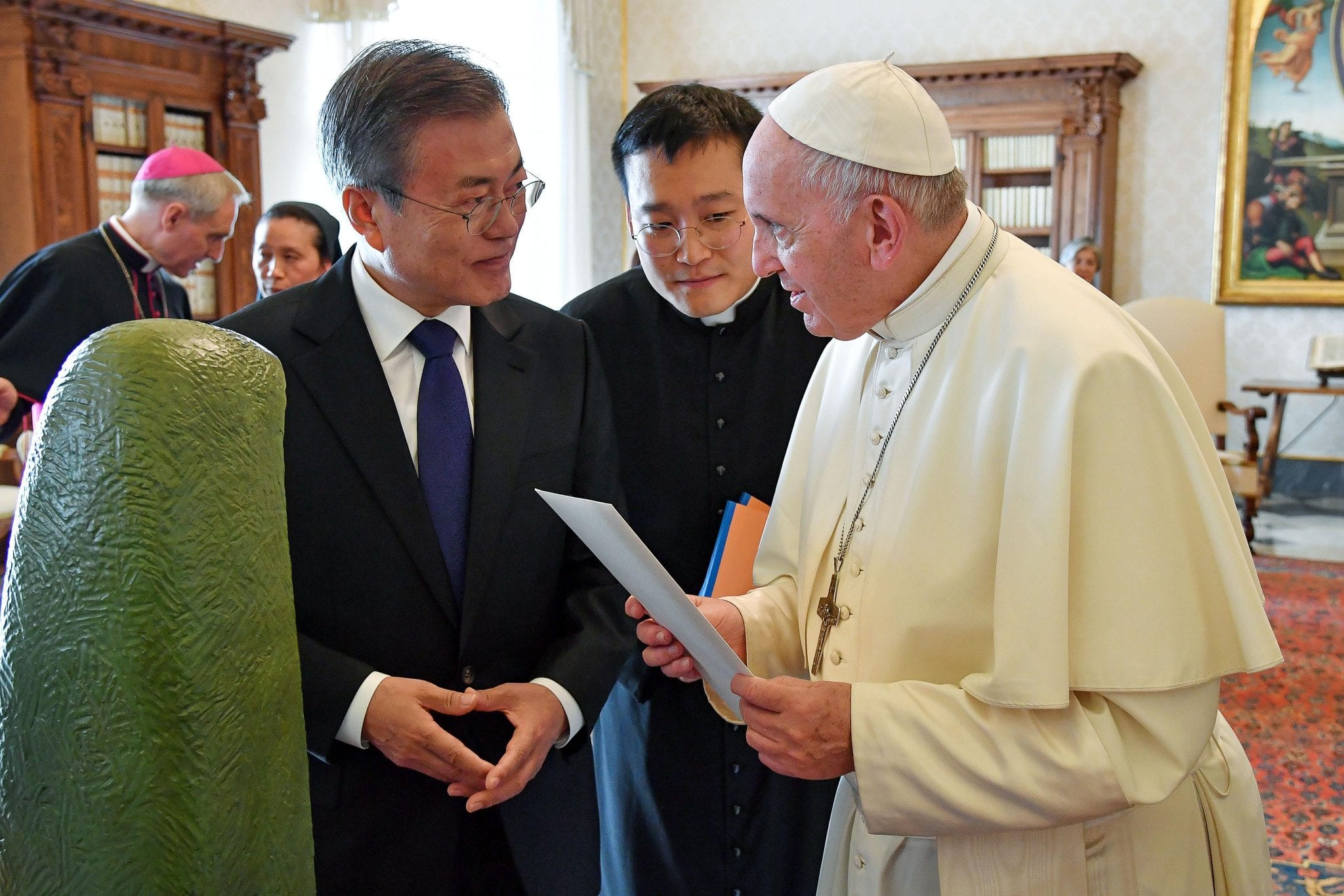 South Korean president turns to Catholic bishops to help fight coronavirus